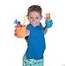 Fun Express Colorful Mini Beach Playsets- 12 Buckets, Shovels, Rakes, and Scoops