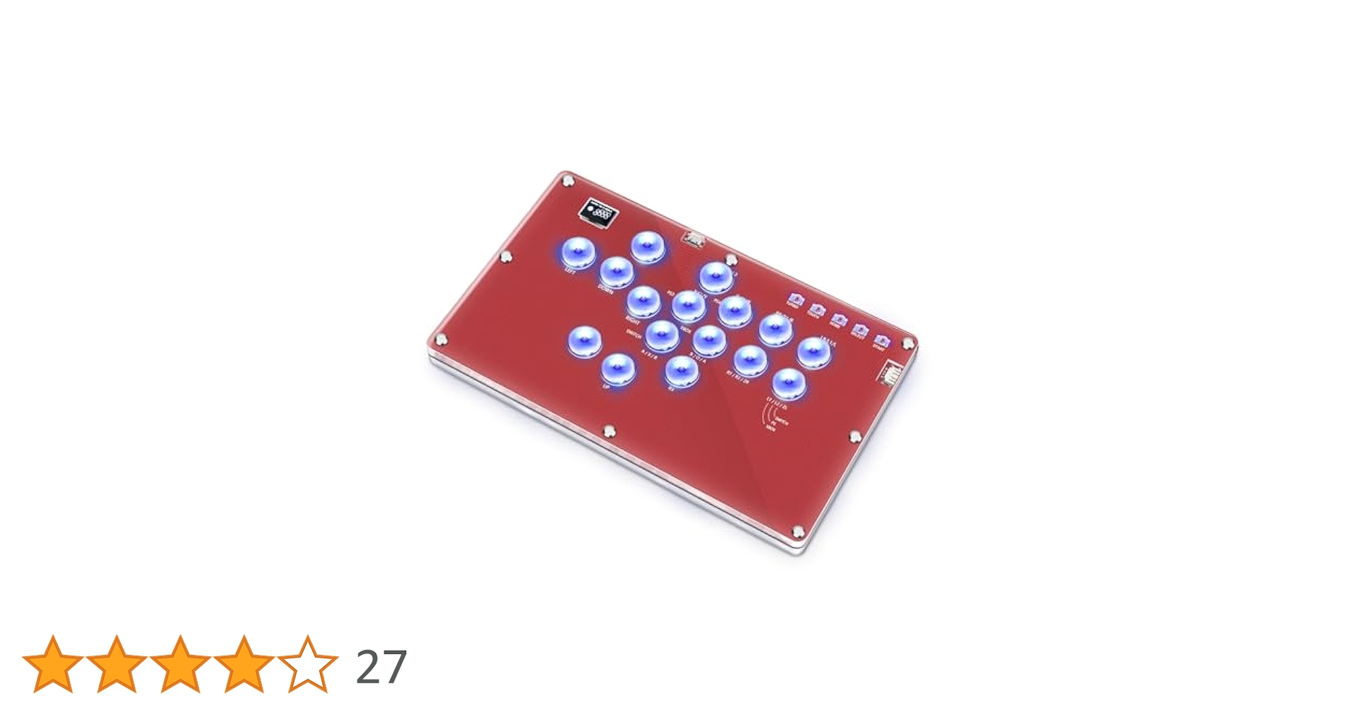 Amazon.co.jp: ITEFDTUTNE レバーレス アケコン 超薄 2024発売