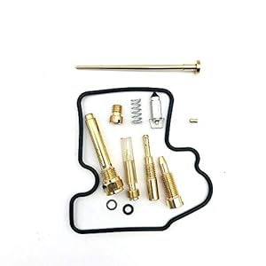 Litads Carburateur Carburateur Carb Reparatie Rebuild Kit compatibel voor Kvf750 05-07 750