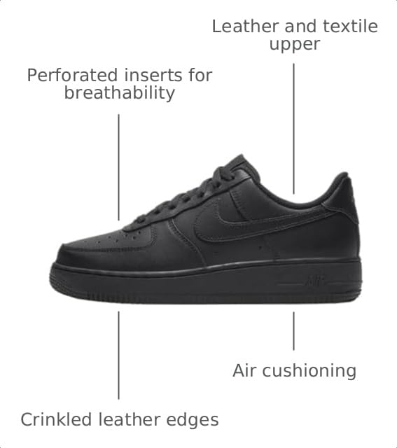 Image of Nike Womens Air Force 1 '07 Mid
