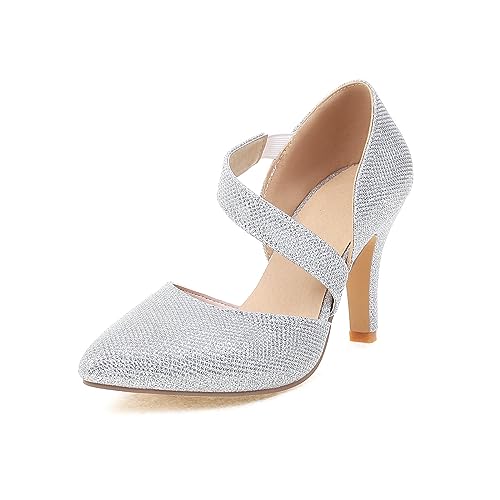 cfpqv Pumps, sandali da donna con tacco, sandali con cinghia,