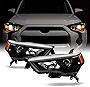 AKKON - For 2014-2022 Toyota 4Runner OE Factory Style Projector Headlights Assembly - Black Housing
