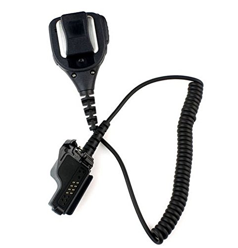 Lapel Shoulder Mic Heavy Speake Mic Compatible With Motorola Radio Xts1500 Xts2500 Xts3000 Xts3500 Xts5000 Xts5000R Jt1000 Ht1000 Mts2000 Mtx9000 Mtx960 Gp9000 Gp900 Gp1200 Two Way Radio #TOP2