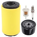 Butom 793569 793685 Air Filter 696854 Oil Filter for Briggs and Stratton Intek 33R877 31Q777 331777...