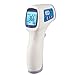 Homgrace Termómetro sin Contacto Infrarrojos Digital Termómetro para Bebé, Niños, Aldultos y Objetos, Pistola de Temperatura, Alarma de Alta Temperatura, Lectura Instantánea, Medir Temperatura de Frente y Cuerpo