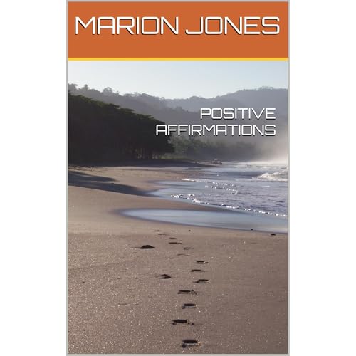 POSITIVE AFFIRMATIONS Audiolibro Por MARION JONES arte de portada