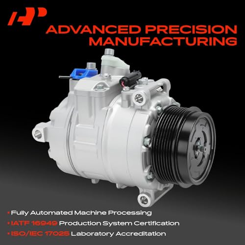A-Premium Air Conditioner AC Compressor with Clutch by A-premium - Image 4