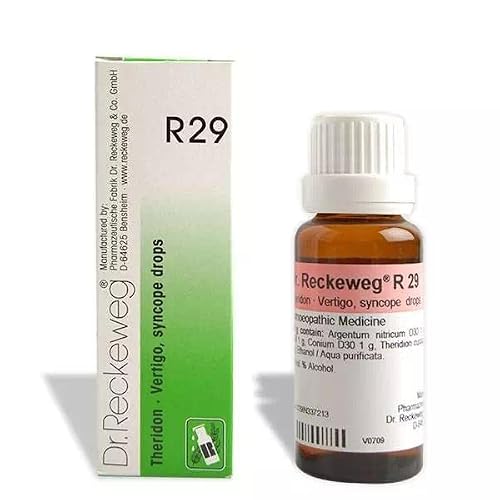 Dr. Reckeweg R29 Vertigo And Syncope Drop (22Ml) #TOP5