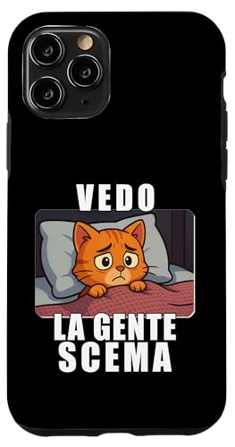 Vedo la gente scema. Parodia per chi e circondato da idioti X}zP[X iPhone 11 Pro p