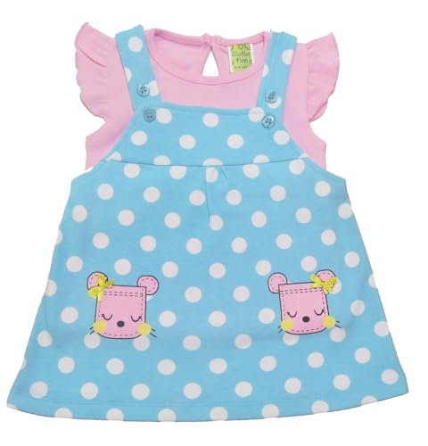 Image of Clothe Funn New Born Baby Girl Dress Knee Length