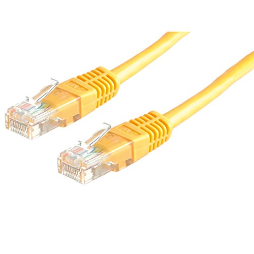 Preisvergleich Produktbild VALUE UTP Kabel Kat6, gelb, 10m