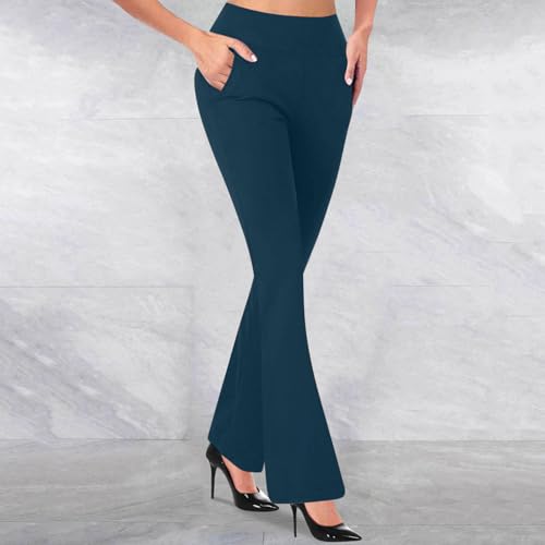 ABABC Dress Pants Women Tummy Control Work Pants with Pockets High Waist Stretchy Business Casual Pant Skinny2