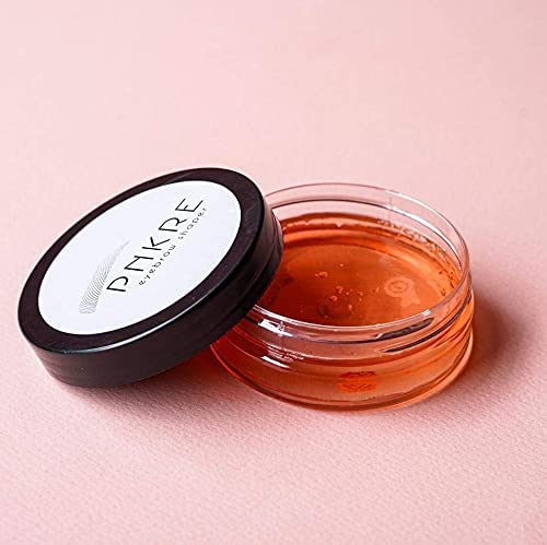 PNKRE Eyebrow Wax Shaping Soap Extra haltbares, langlebiges Shaper Gel, Styling Pomade Makeup Balm für vollere und dickere Augenbrauen 25ml