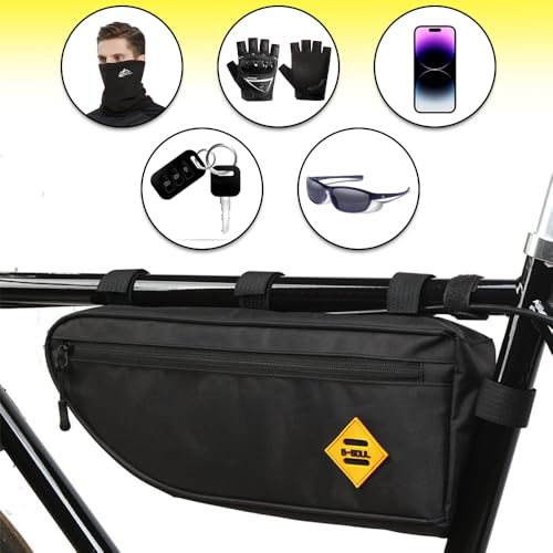 YANGMUDAN 自転車フレームバッグ 34.5×13×5.5CM