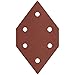 20 Pack Porter Cable 767602205 220 Grit Diamond Hook & Loop Sanding Sheets 5 Sheets per Package