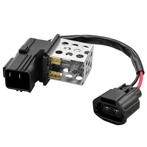 BR3Z-8L603-A Engine Cooling Fan Motor Resistor Relay Compatible with 2011-2014 Ford Mustang GT, BR3Z8L603A