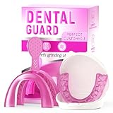 Upgraded Mouth Guards for Grinding Teeth at Night, 2 Pack,Standard Size, Professional Night Guard with Fitting Tray, Comfortable Mouth Guard for...