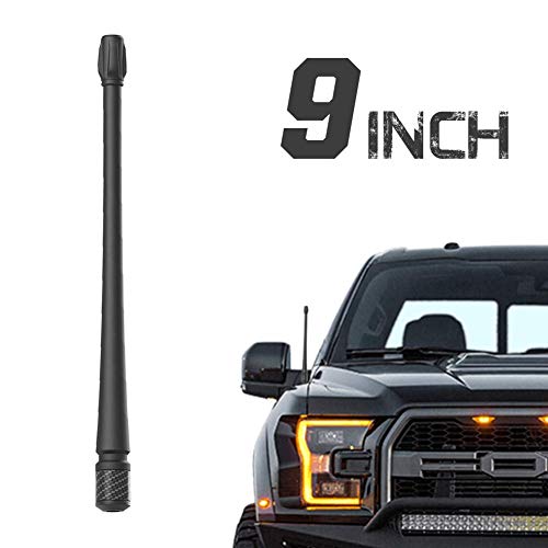 Rydonair Antenna Compatible with Ford F150 2009-2020 | 9 inches Rubber Antenna Replacement