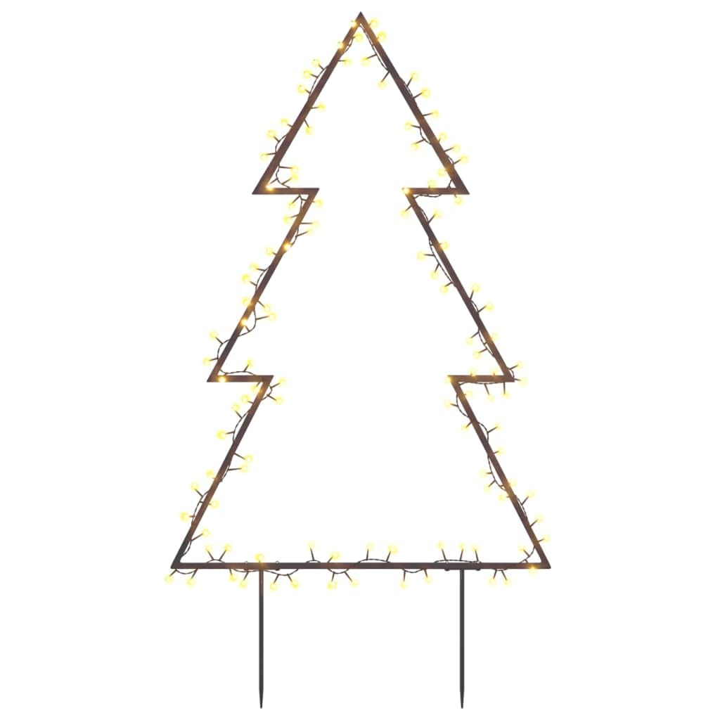 Decorazione Luminosa Natalizia con Picchetti Albero 115LED 90cm,Arredo,Decorazioni Natalizie,Luci di Natale-357718
