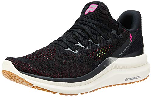 Tênis Racer Knit 2.0, Fila, Feminino, Preto/Rosa, 39