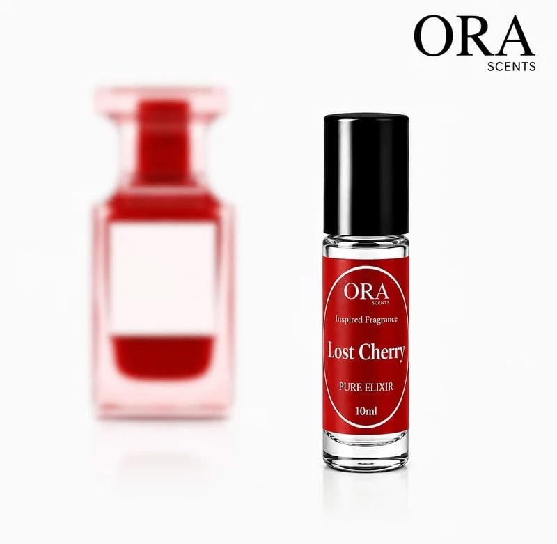 Lost Cherry ROLL-ON SCENT OIL - 10ml (1 Pcs), Long Lasting Travel Fragrance image 2