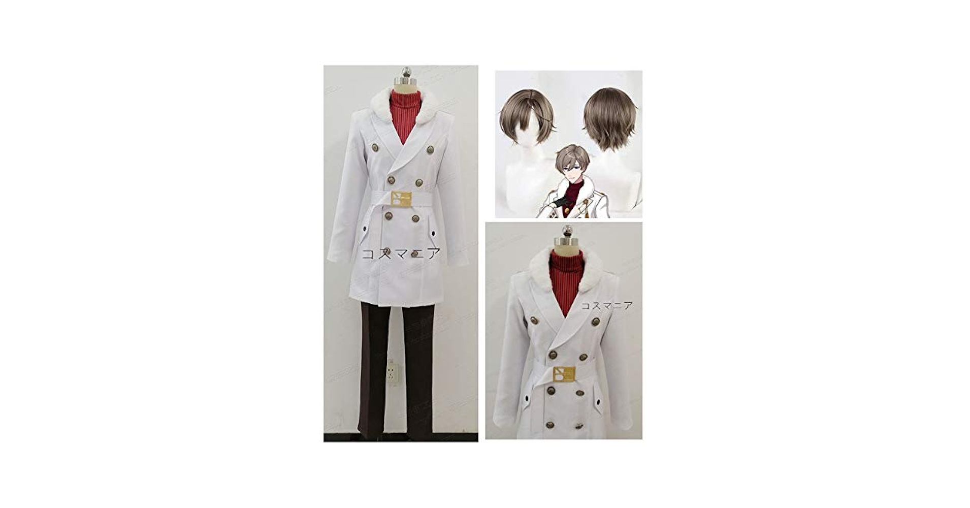 魔法使いの約束 ラスティカ コスプレ衣装　ウィッグ付き Amazon.co.jp: 魔法使いの約束 西の国 ラスティカ コスプレ衣装+