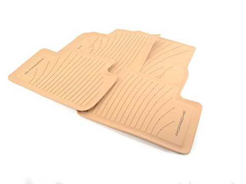 Porsche Genuine Macan All Weather Floor Mats #TOP30