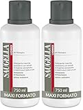 Saugella Uomo, Detergente Intimo e Corpo Rivitalizzante, Antiodore, Con Estratti di Elicriso e Chiodi di Garofano per un Uso Quotidiano nel Rispetto del pH Fisiologico, 750 ml (Confezione da 2)
