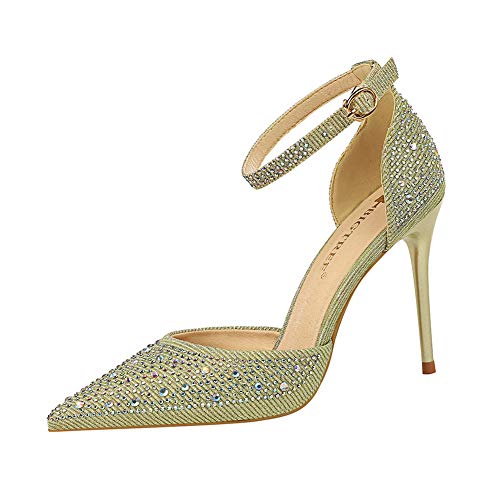 Chaussures escarpins dégradées à talon haut pour mariages et soirées d'été - 3
