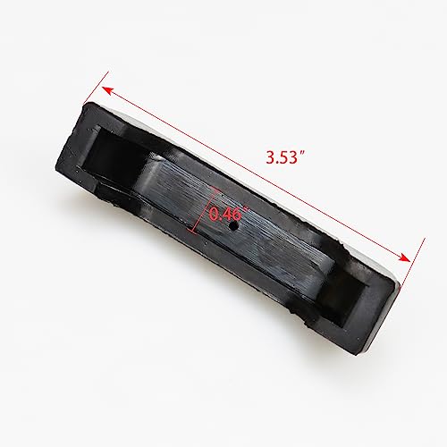 Radiator Parts 4 PCS Kit Rubber Radiator Insulator Pads,Support Pads,4 ...