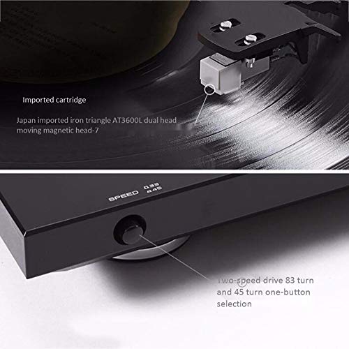 NAMSAR Entièrement Automatique LP Disque Vinyle HiFi Moderne phonographes Vinyle Turntable Pression Aiguille réglable Evolutif Cartouche Control Support MCU Vitesse 33 1/3 et 45 Tours - Les Beatles, Paul McCartney, John Lennon, RIngo Starr, George Harrison NAMSAR Entièrement Automatique LP Disque Vinyle HiFi Moderne phonographes Vinyle Turntable Pression Aiguille réglable Evolutif Cartouche Control Support MCU Vitesse 33 1/3 et 45 Tours – Image 3