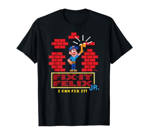 Wreck It Ralph - I Can Fix It Felix T-Shirt