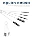 UNLRAE Carburetor Cleaning Kit,Car Accessories Torch Tip Cleaner Set,13 Wires & 10 Needles & 5 Brushes & 1 Pick,Fits Most Cars,Motorcycles,ATV Moped Welder Carb Chainsaw Spray Guns Torch Tips