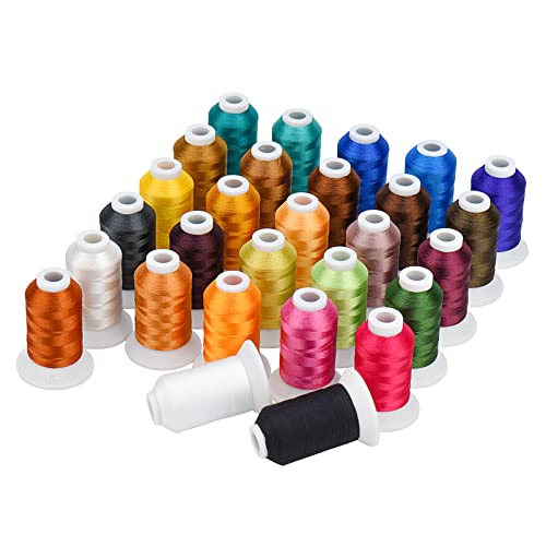 Simthread Hilos para Bordado Máquina 28 Colores 500 m