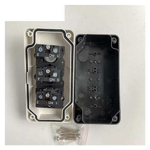 Circuit électrique d'atelier commande Start Stop avec boutons