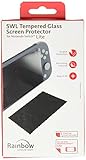 Generice- Swl Tempered Glass Screen Protector, Black (Rainbow 08437011575265)