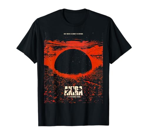Explosión Ciudad Cyberpunk Camiseta