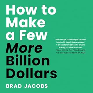 How to Make a Few More Billion Dollars cover art