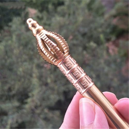 SagaSave Caneta de latão, caneta de tinta de gel de latão, refil de caneta esferográfica de metal pa