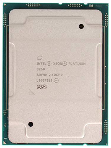 Intel Xeon Platinum 8260 Prozessor (24 Core, 2,40 GHz, 36 MB, 165 W, CPU, CD8069504201101) Cover