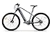 Moma Bikes Bicicleta de Montaña E-MTB 29", Suspension simple, M-L con Bateria...