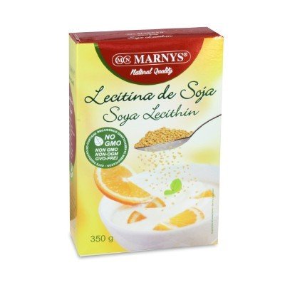 Lecitina Soja 350 Gramos No Gmo Marnys