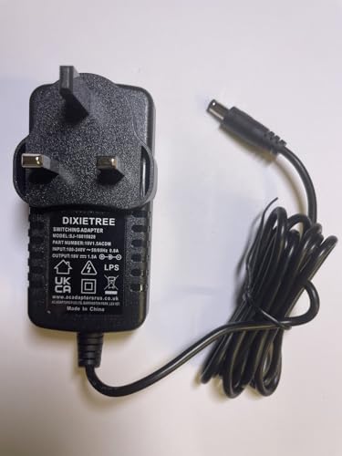 Replacement for 18V 200mA AC-DC Adaptor Power Supply for Samson S-Monitor