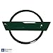 C4 Corvette Front Nose Emblem + Gas Fuel Lid Emblem Cross Flag Official GM Restoration Parts Includes Both Front and Rear Emblems Fits: 84 through 90 Corvettes