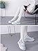 BB BEROBELLO FASHION IS AN ATTITUDE Japanese Sweet Lolita Flat Shoes Maid Cosplay Mary Jane Shoes Sky Blue