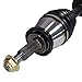 GSP NCV11110 CV Axle Shaft Assembly - Right Front (Passenger Side)