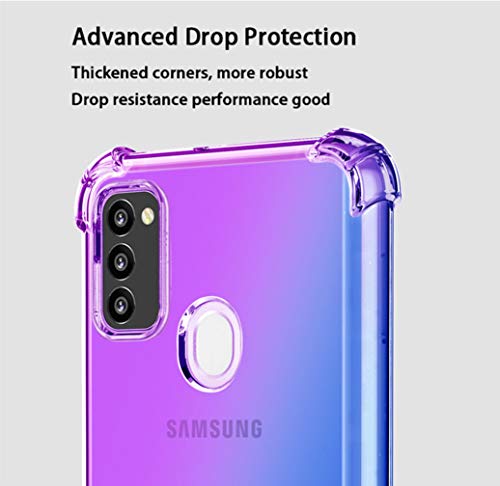 HAOYE Cover per Samsung Galaxy M21 Cover, Custodia...