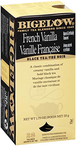 image for Bigelow Tea Bigelow French Vanilla Tea 28-Count Boxes (Pack of 6) Prem