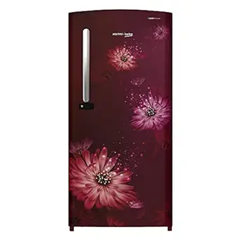 Voltas Beko 200 L 3 star Direct Cool Refrigerator,� Dahlia Wine (RDC220C54/DWEXXXXXG)