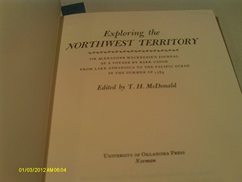 Exploring the Northwest Territory B000VGKDG4 Book Cover